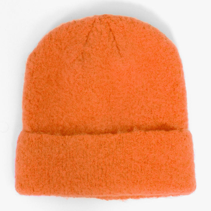 Saylor Beanie Hat in Orange