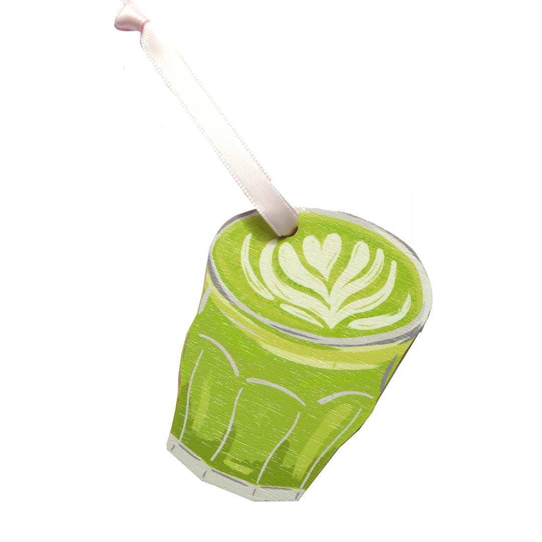 Matcha Latte Decoration
