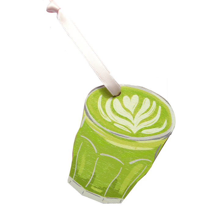 Matcha Latte Decoration