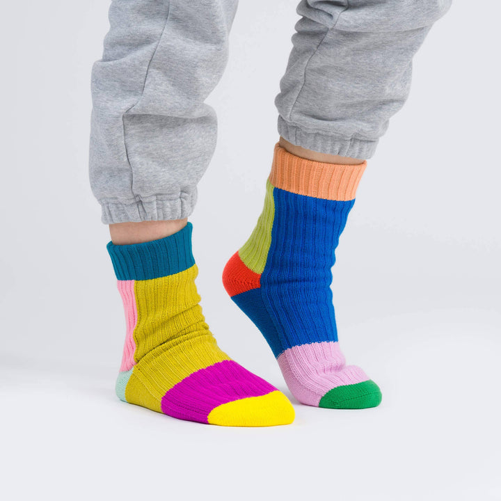 Skittles House Socks