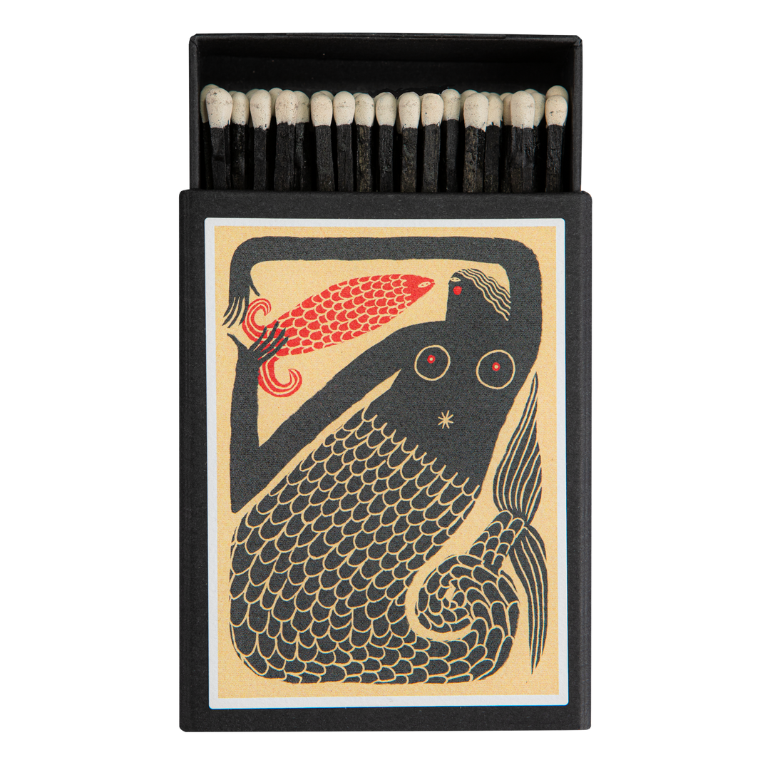 Tabby Booth Mermaid Keepsake Matchbox