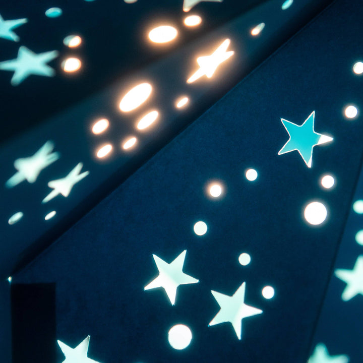 Paper Star Lantern - Venus Sea Blue