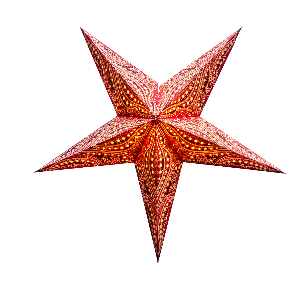 Paper Star Lantern - Scarlet Fantasia