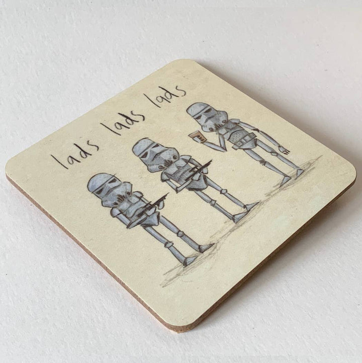Lads Lads Lads Coaster