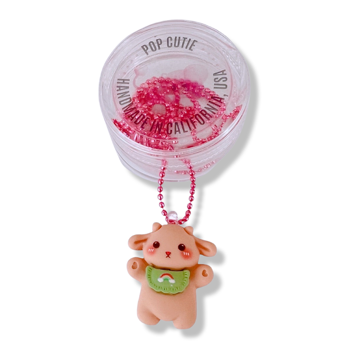 Pop Cutie Baby Cow Kids Necklace