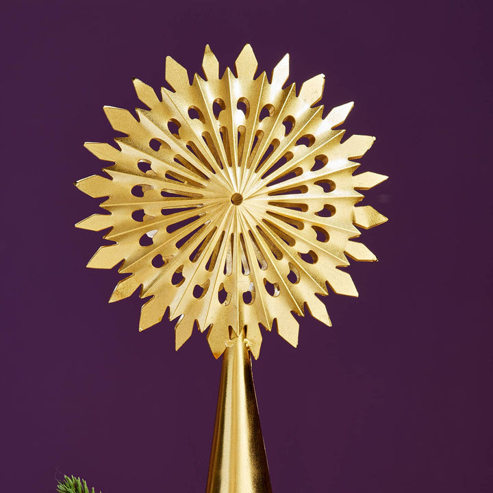 Radiant Star Tree Topper