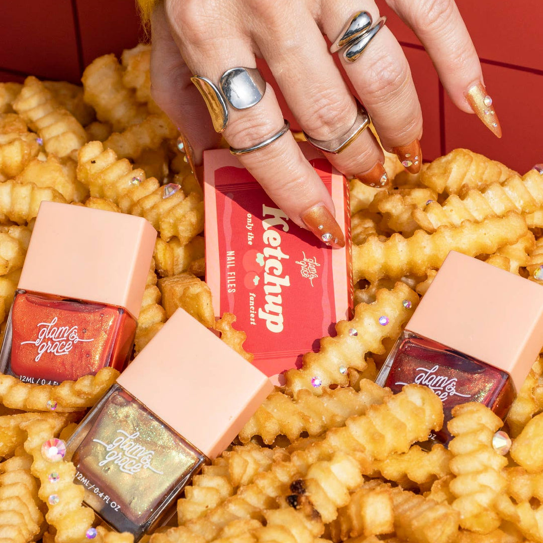 Ketchup Packet Nail Files - Limited Edition