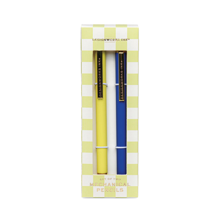 Mechanical Pencils - Cobalt & Citron