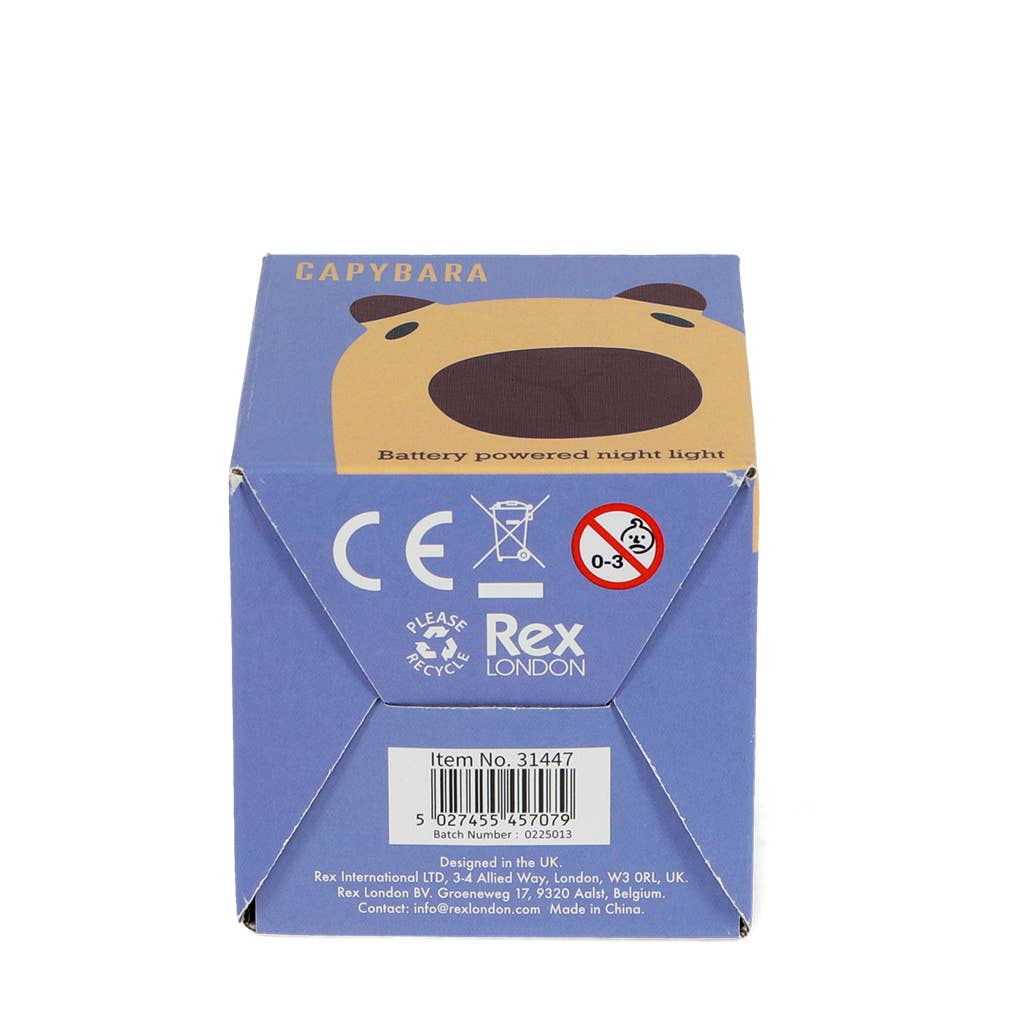 Little Capybara Night Light