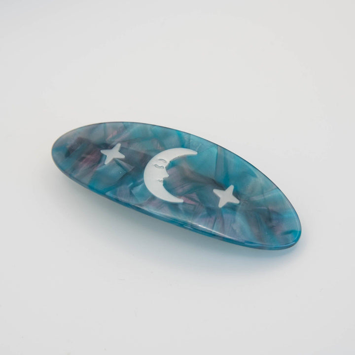 Moon Barrette Hair Clip