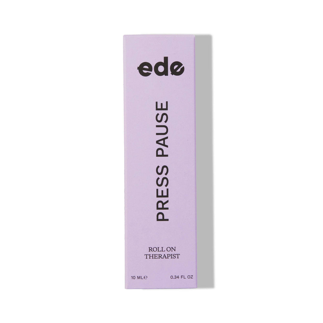 Press Pause Roll On Therapist - Aromatherapy Natural Oil