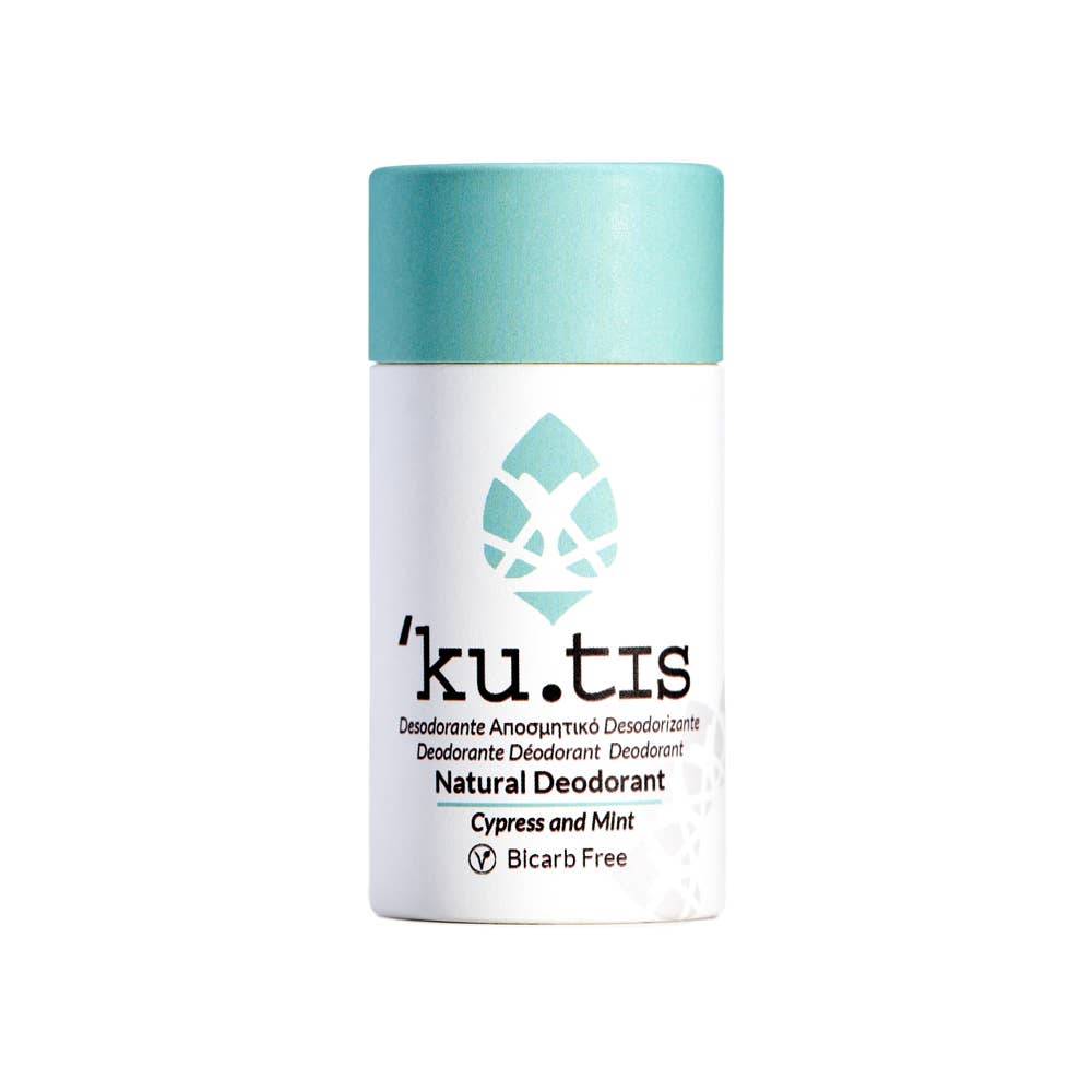Cypress & Mint Bicarb Free Deodorant