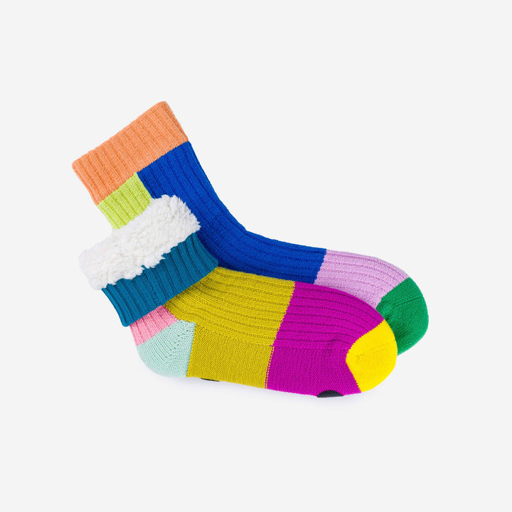 Skittles House Socks