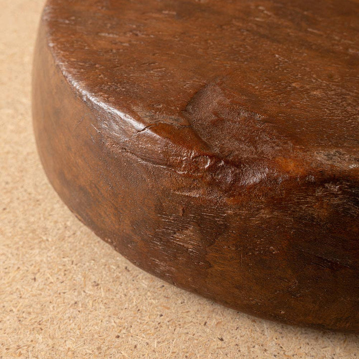 Vintage Wooden Parat Bowl - No.2