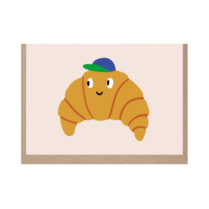 Croissant Mini Card