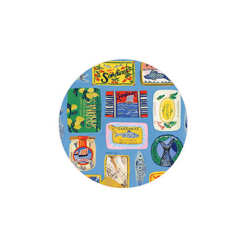 Sardine Tins Coaster