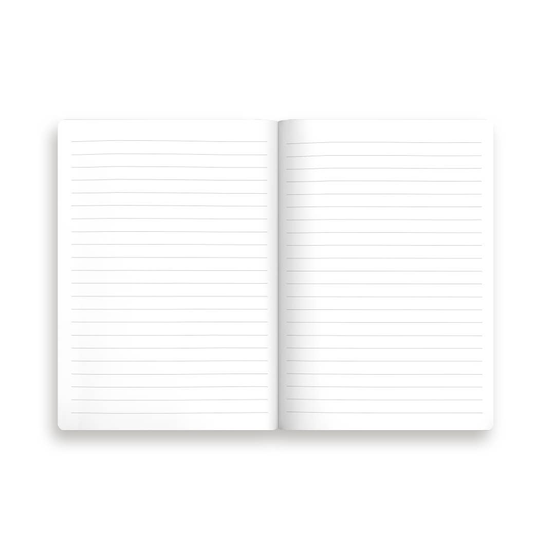 Marble Shell Collection Exercise Book