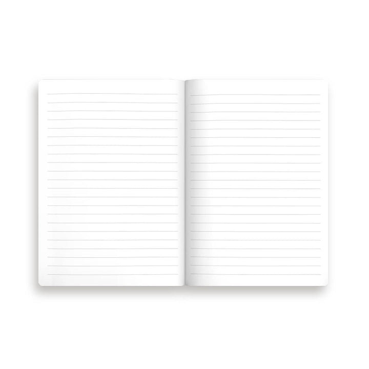 Marble Shell Collection Exercise Book