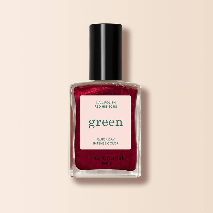 Manucurist Nail Polish - Red Hibiscus