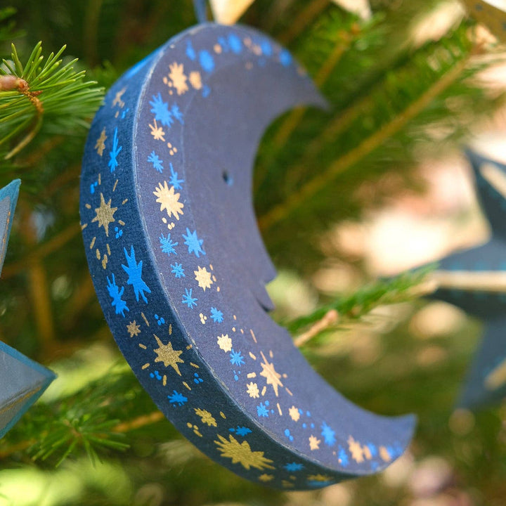 Midnight Moon Board Decoration