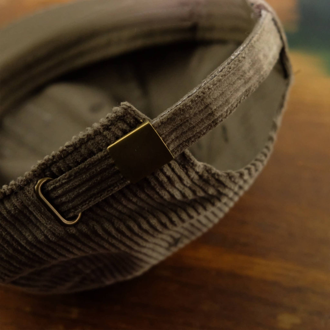 Hoy Classics Cord Cap in Mocha