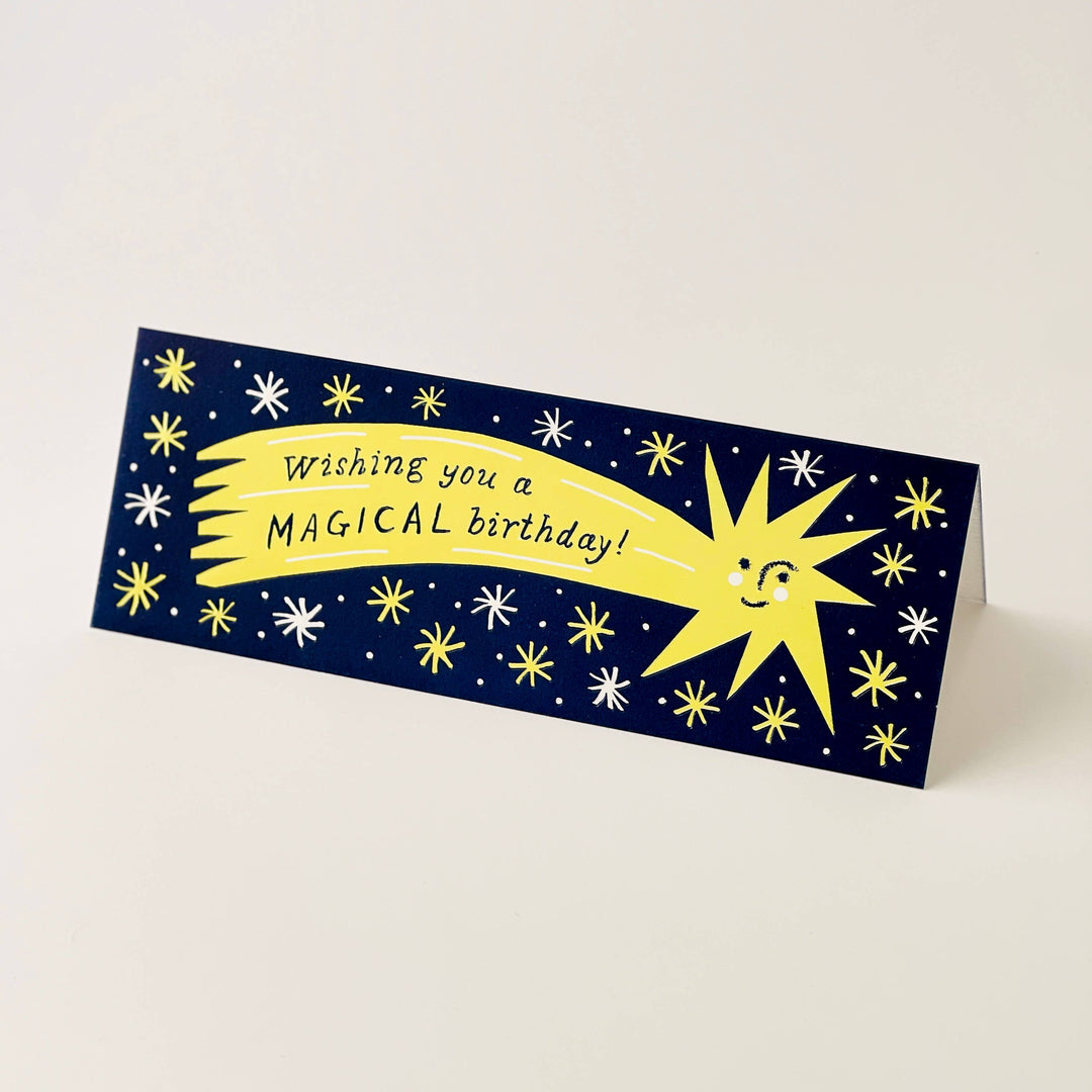 Glow in the Dark Shooting Star Card