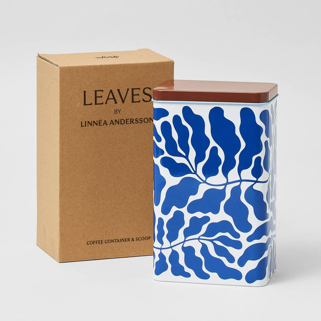Leaves Kitchen Storage Tin