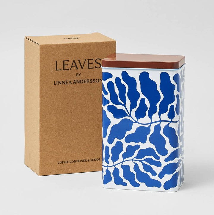 Leaves Kitchen Storage Tin