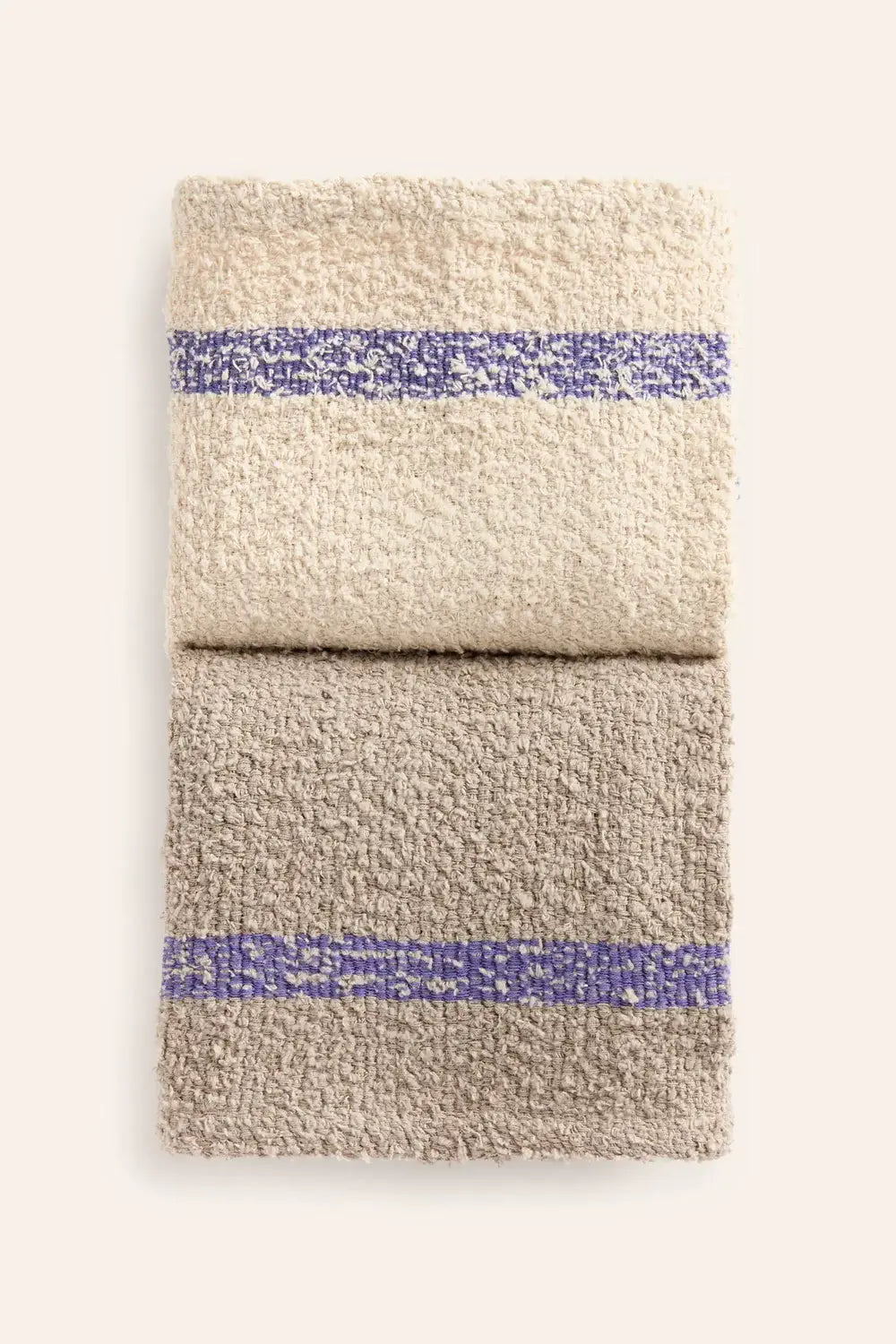Lilac Check Terry Kitchen Towel Set