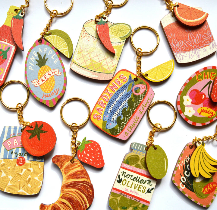 Spicy Marg Keyring