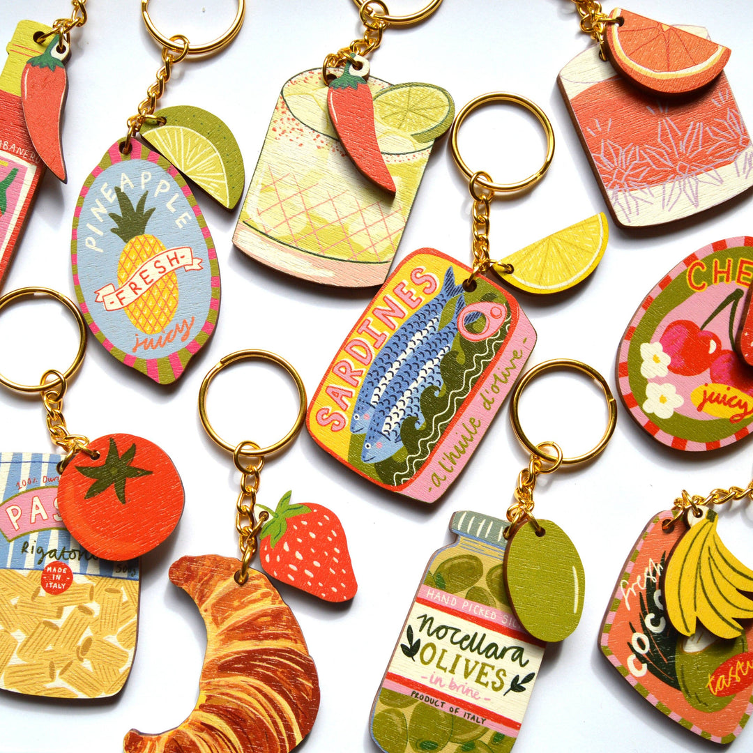 Nocellara Olives Keyring