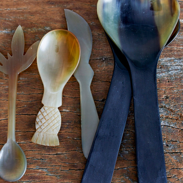 Thistle Horn Spoon