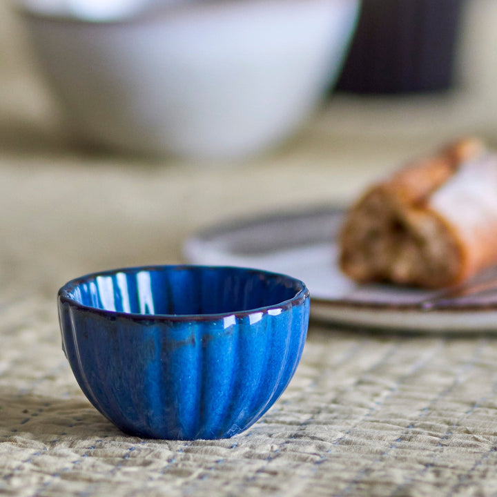 Latina Dip Bowl in Dark Blue