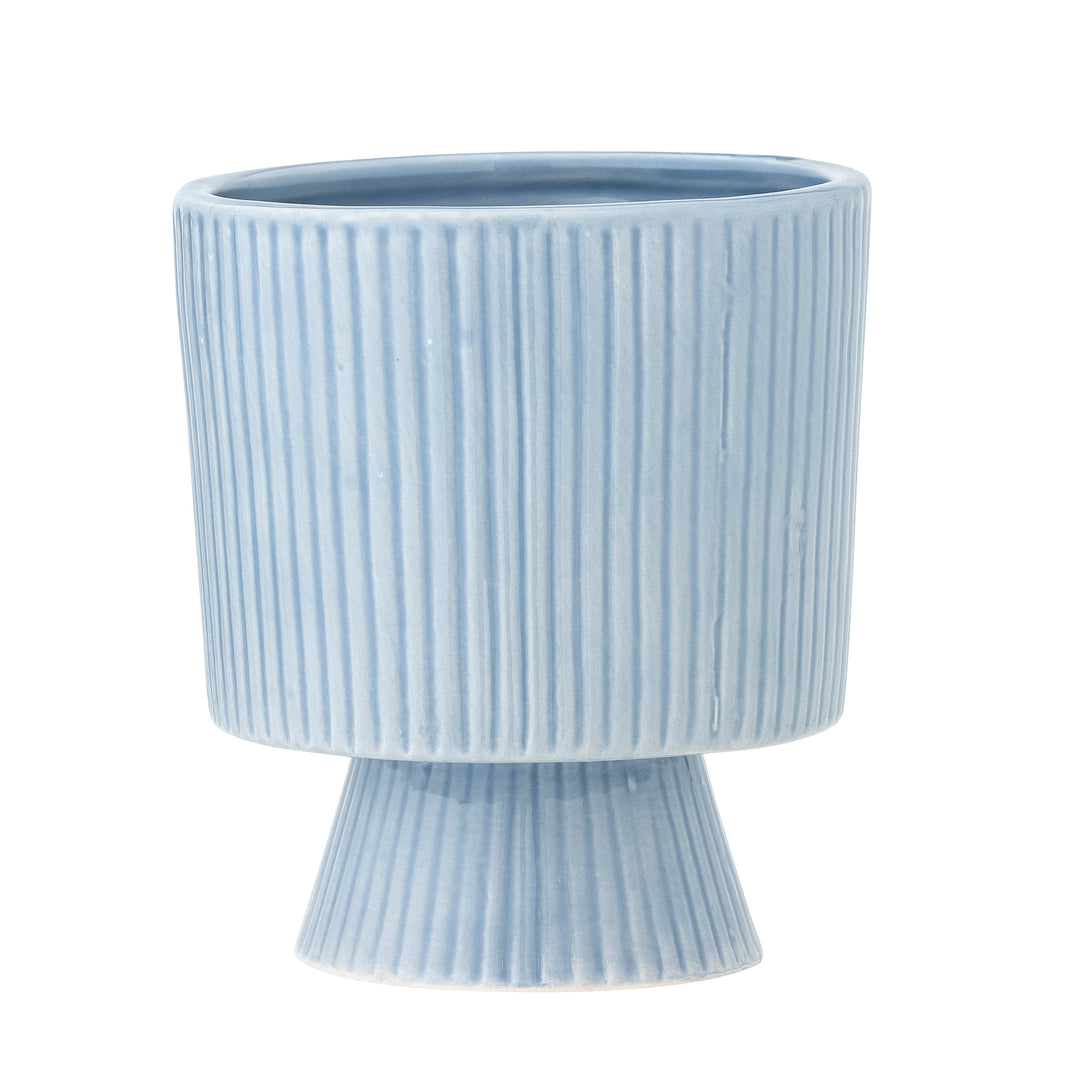 Ayleen Plant Pot in Blue