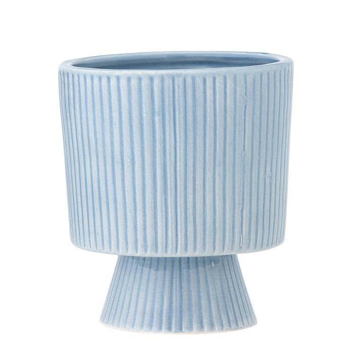 Ayleen Plant Pot in Blue
