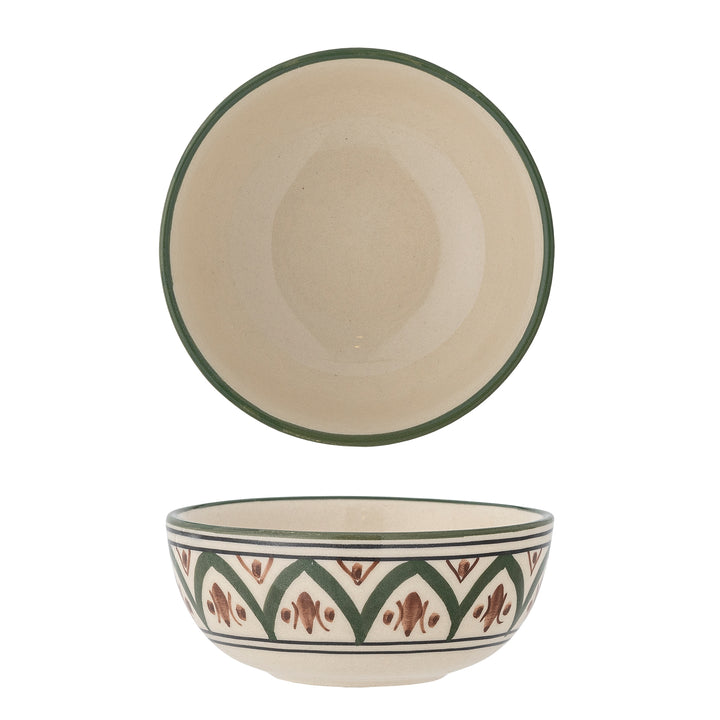 Karlie Bowl in Green