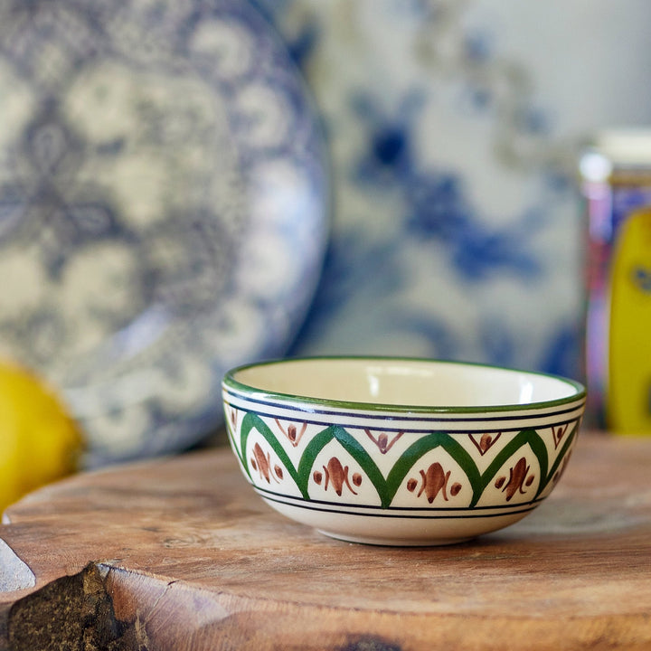 Karlie Bowl in Green