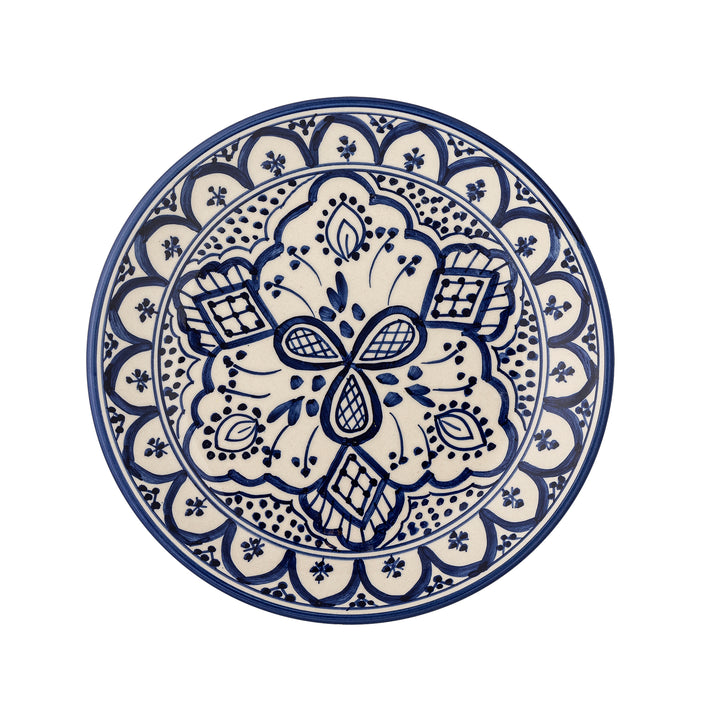 Karlie Plate in Blue