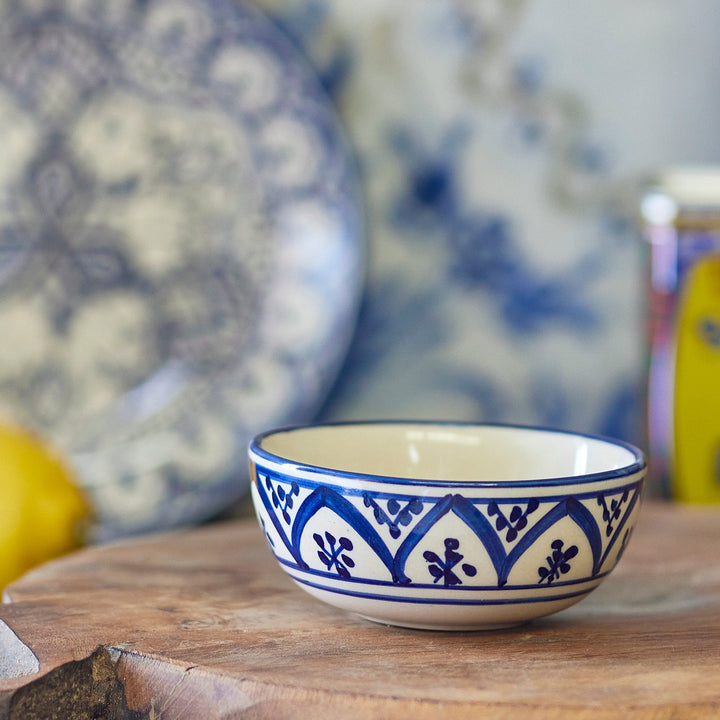 Karlie Bowl in Blue