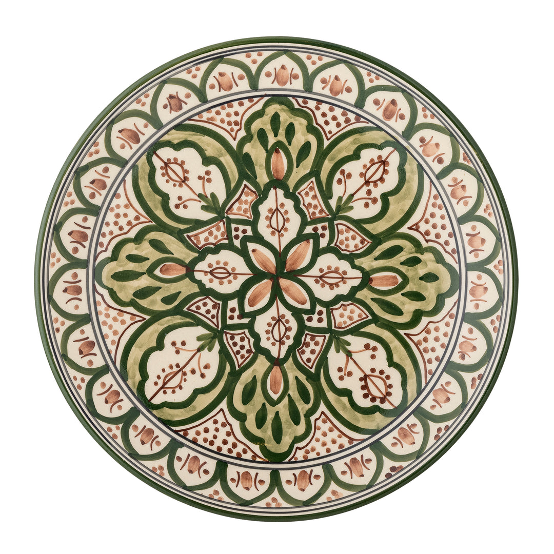 Karlie Platter in Green