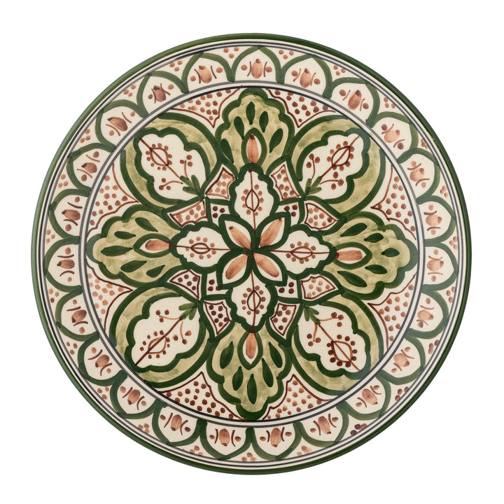 Karlie Platter in Green
