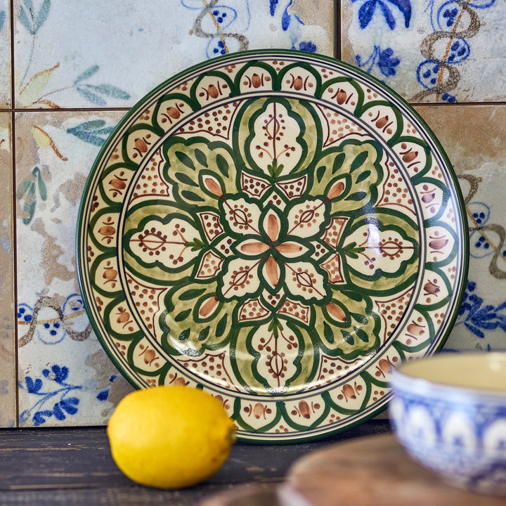 Karlie Platter in Green
