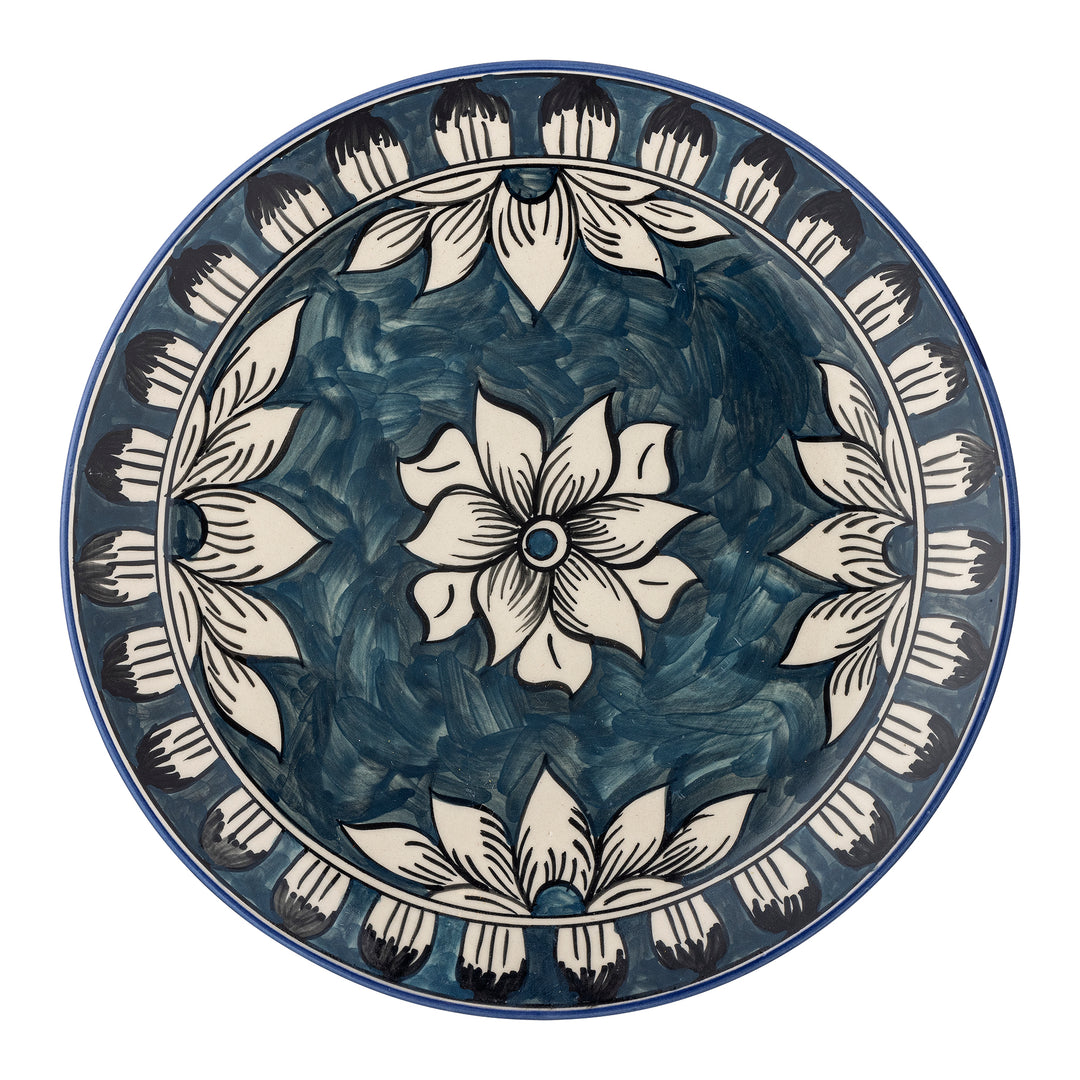 Karlie Platter in Blue