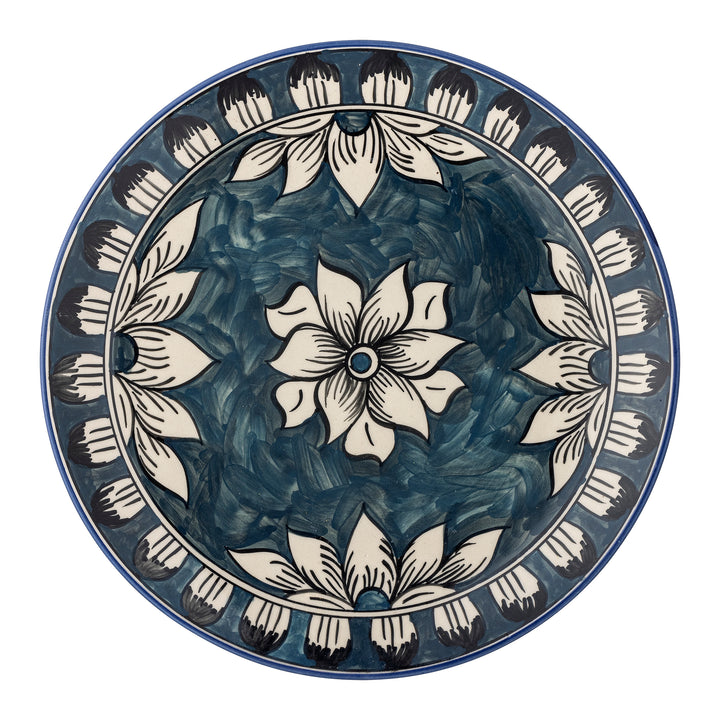 Karlie Platter in Blue