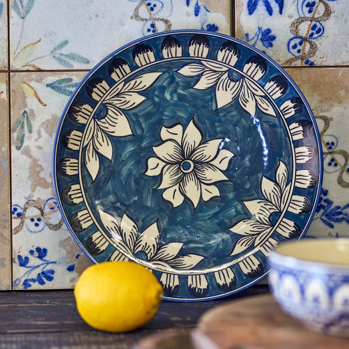 Karlie Platter in Blue