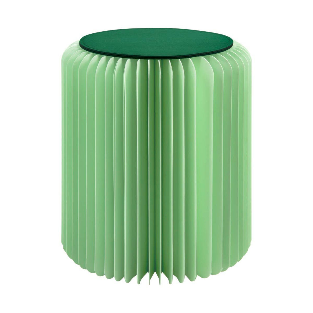 Papillon Paper Stool in Mint