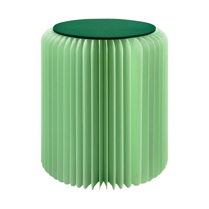 Papillon Paper Stool in Mint