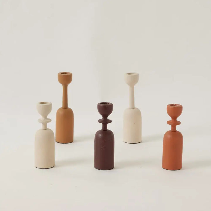 Terra Candle Holder - 14 cm