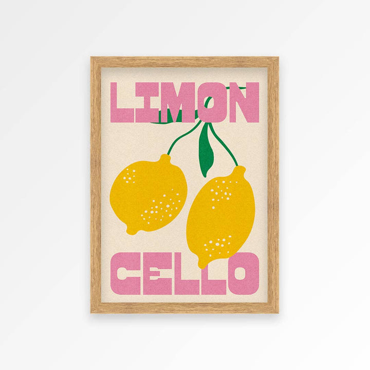 Limoncello Print