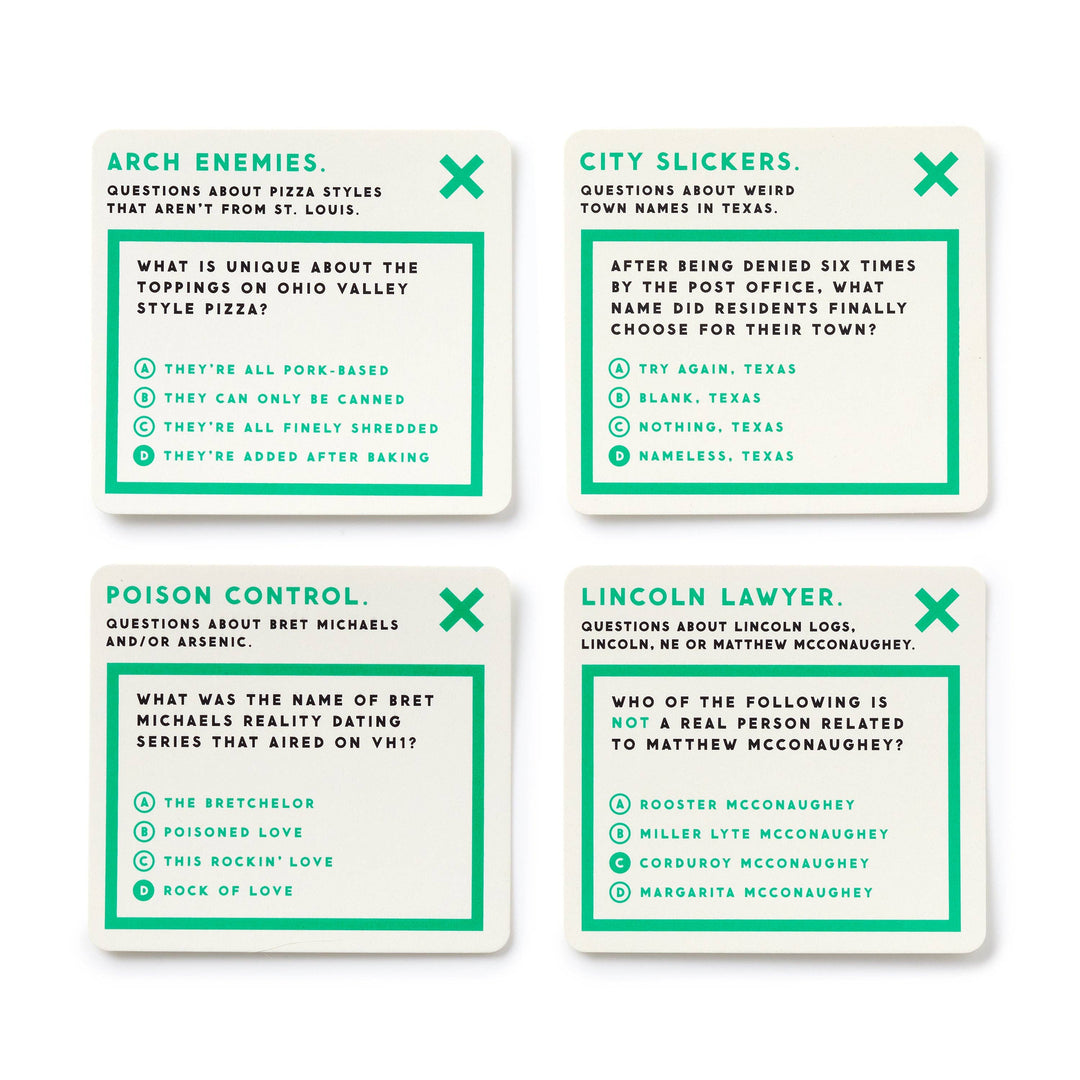 Incredibly Pointless Trivia Game
